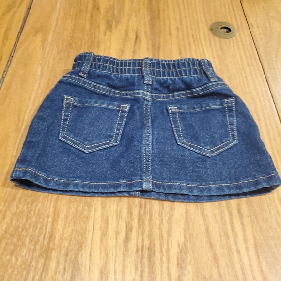 The Children's Place Denim Skirt with Built in Shorts 18-24M (months) - Picture 14 of 14